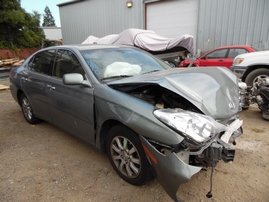 2003 LEXUS ES300 METALLIC GREEN 3.0L AT Z17738